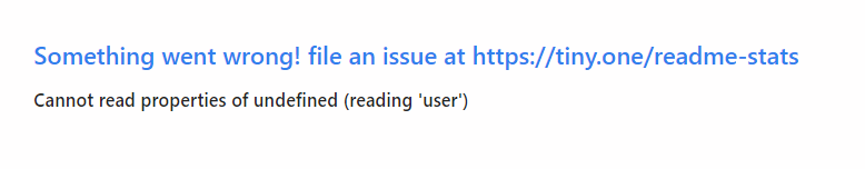 Top Language card error · Issue #2392 · anuraghazra/github-readme-stats ...