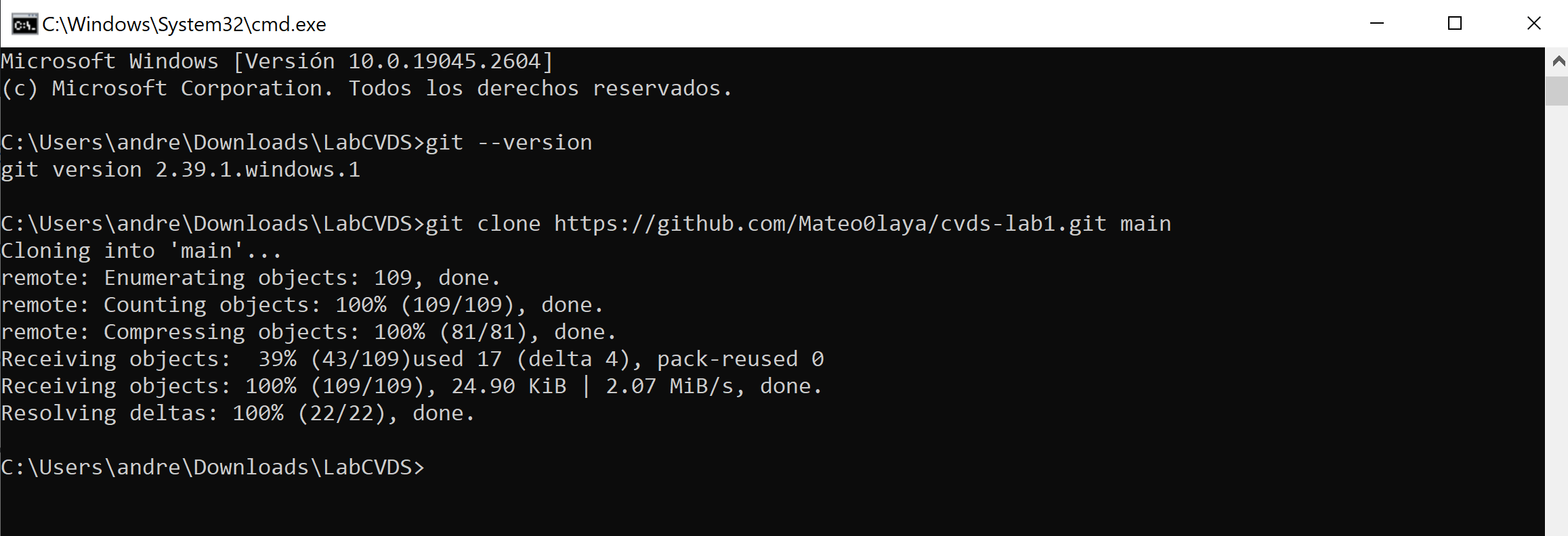 GitHub - Mateo0laya/cvds-lab1