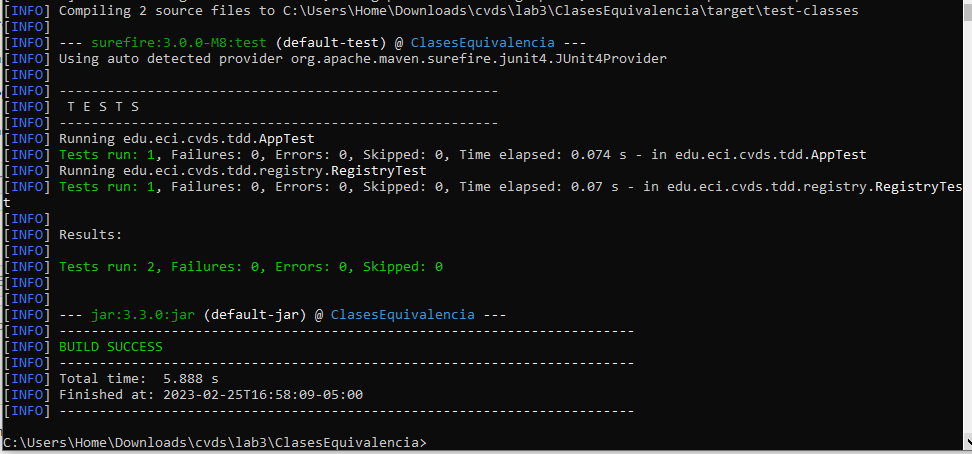 GitHub - AndresOnate/cvds-lab3