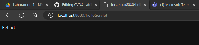 GitHub - Mateo0laya/CVDS-Lab5