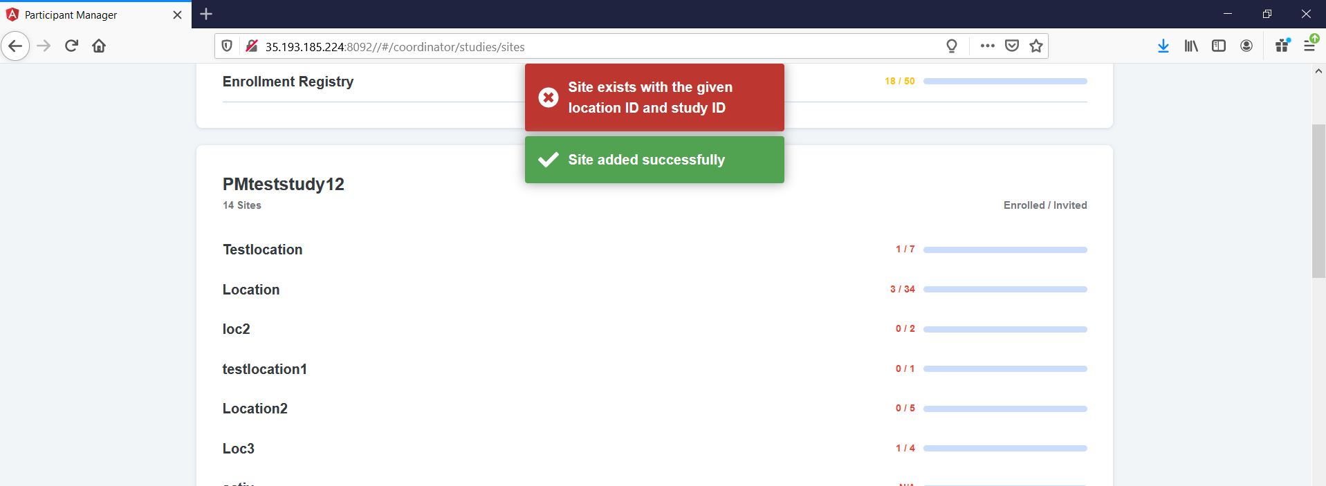 Getting Error and success message · Issue #1295 · GoogleCloudPlatform ...