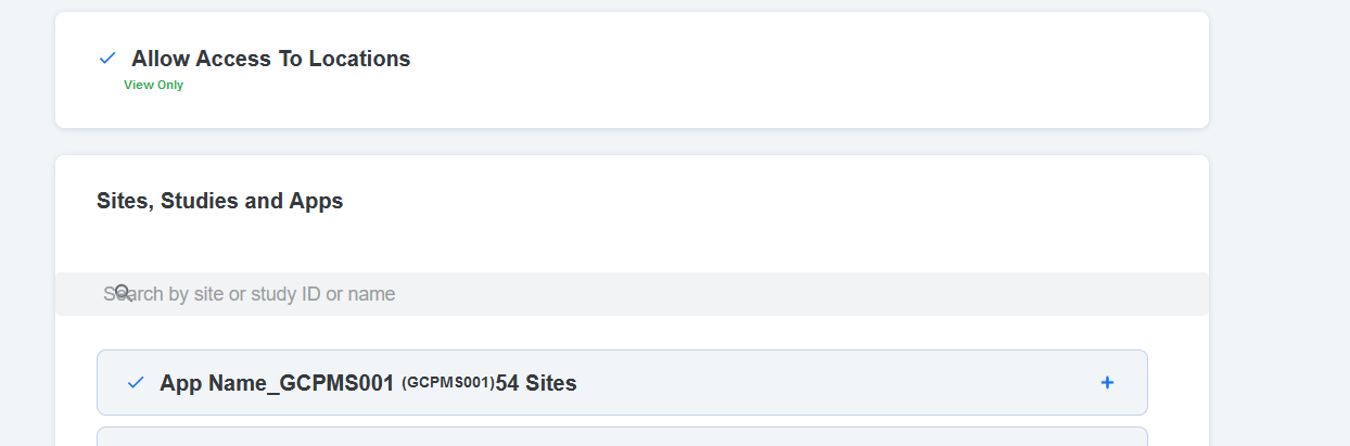 UI issue: Search user · Issue #1725 · GoogleCloudPlatform/fda-mystudies ...