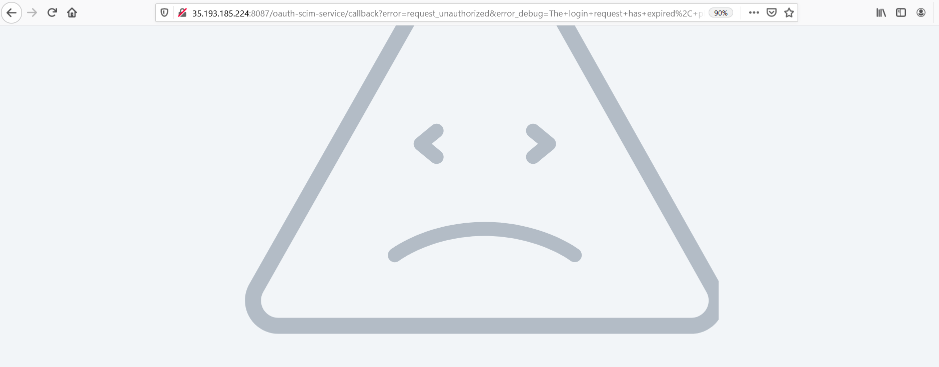UI :when auth server is down · Issue #2009 · GoogleCloudPlatform/fda ...