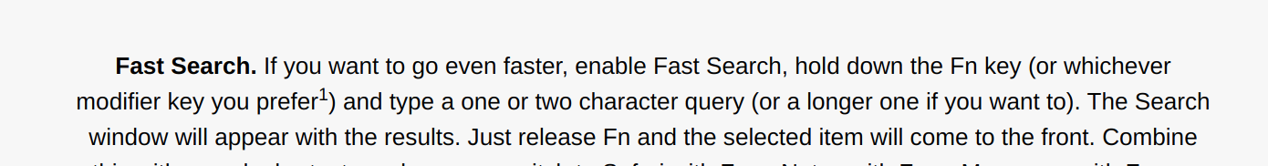 [FEATURE PROPOSAL] Support "Fast search" mode · Issue #858 · pop-os ...