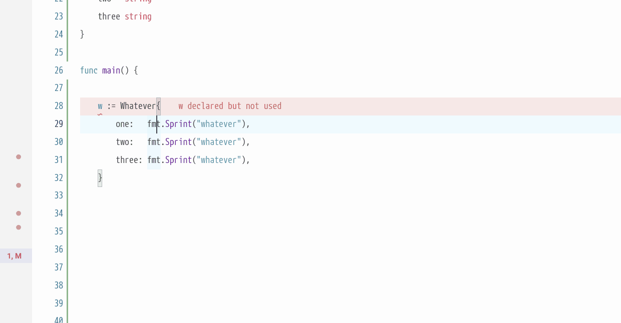 Smart select not too smart · Issue #2099 · golang/vscode-go · GitHub