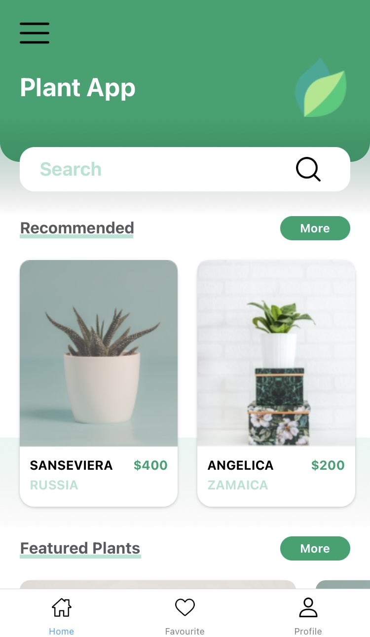 GitHub - Hwang-YoonJi/Plant-App: Plant App UI