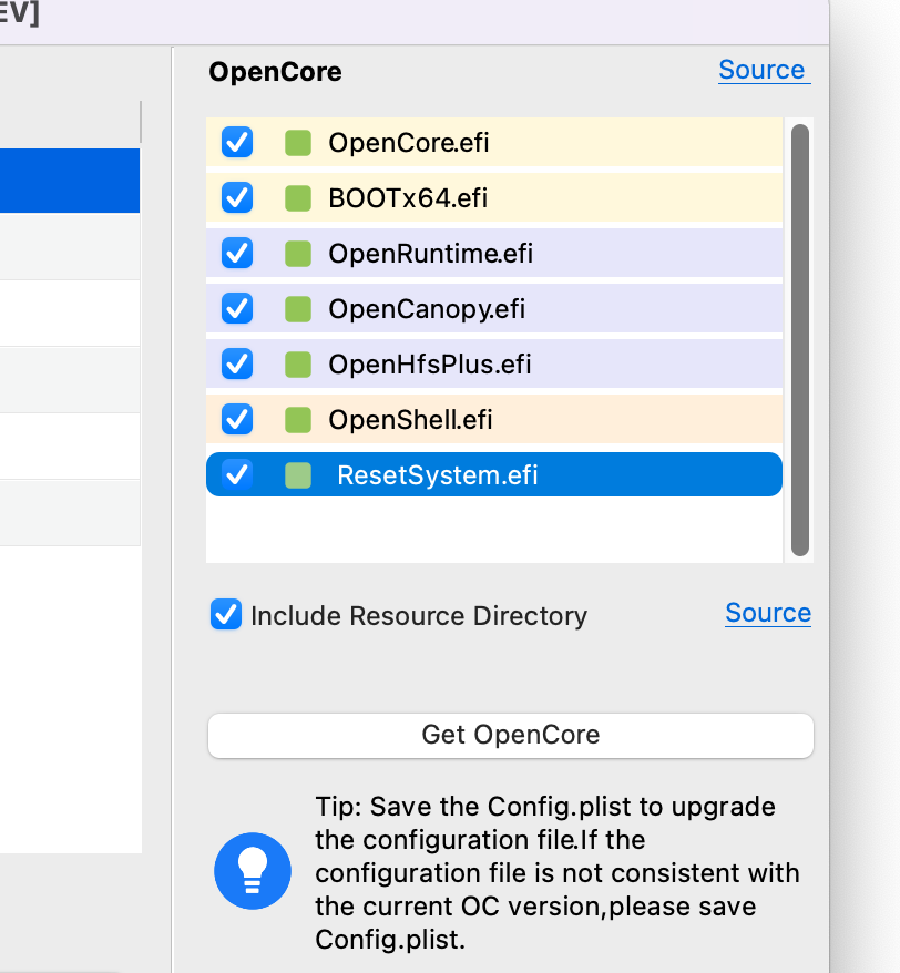 Missing database in Dev mode (first kp seen in OCAT) · Issue #157 ...