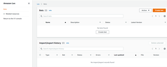 Amazon Lex Example GitHub - gudimallaakhil/Chatbot-using-AWS-LEX: To create a chatbot ...