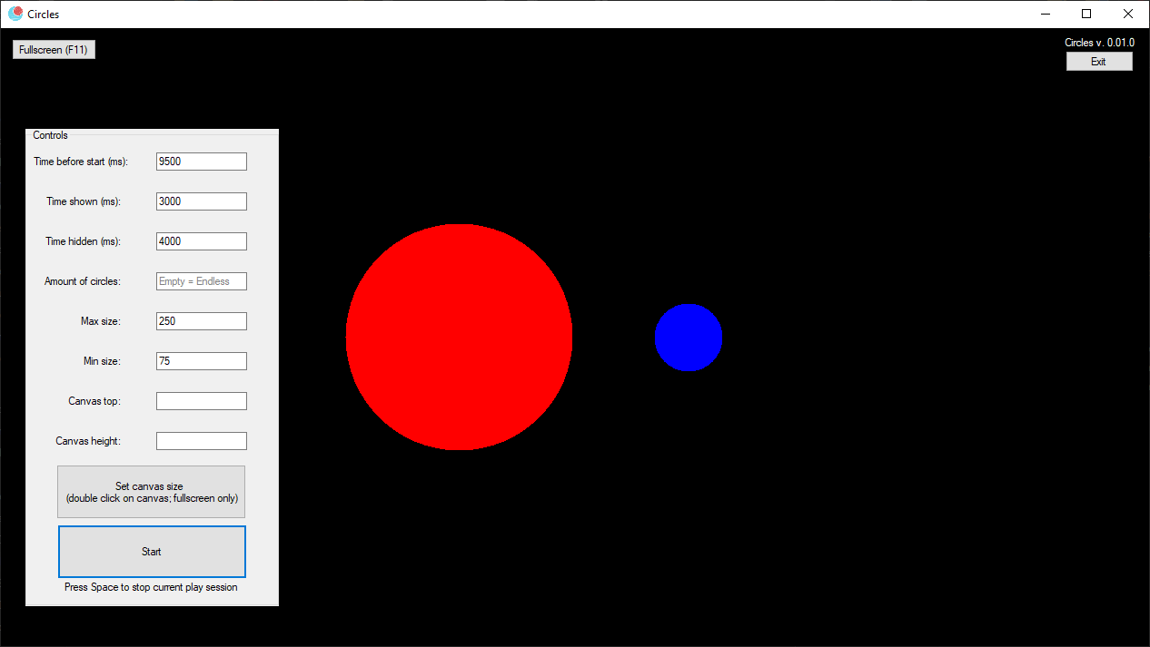 GitHub - VulpesPaw/Circles: An archery target practise program, meant ...
