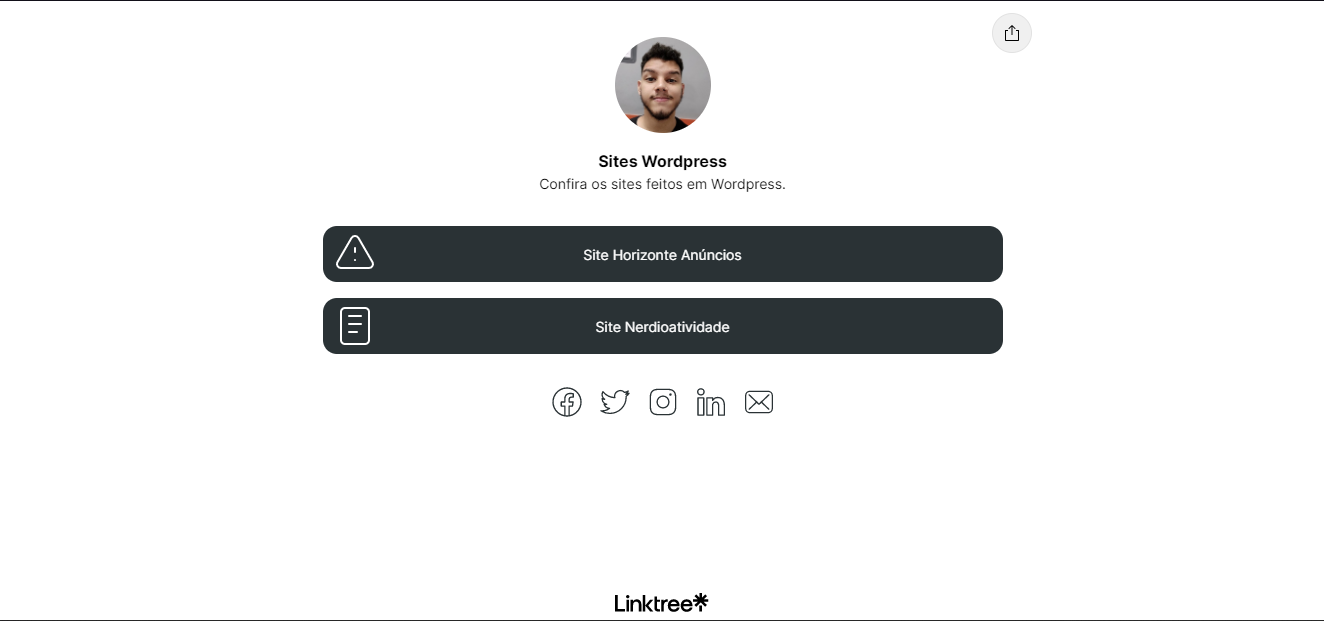 GitHub - Prantes/Clone_linktree: Site clone do linktree