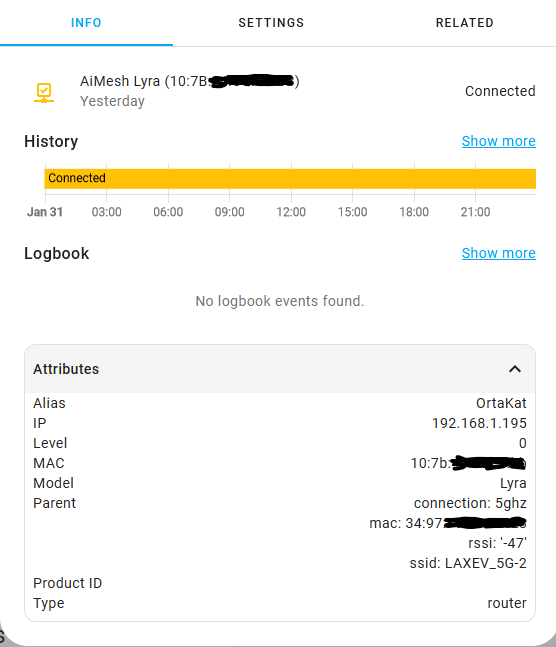 [Bug] Aimesh wrong node status · Issue #503 · Vaskivskyi/ha-asusrouter ...