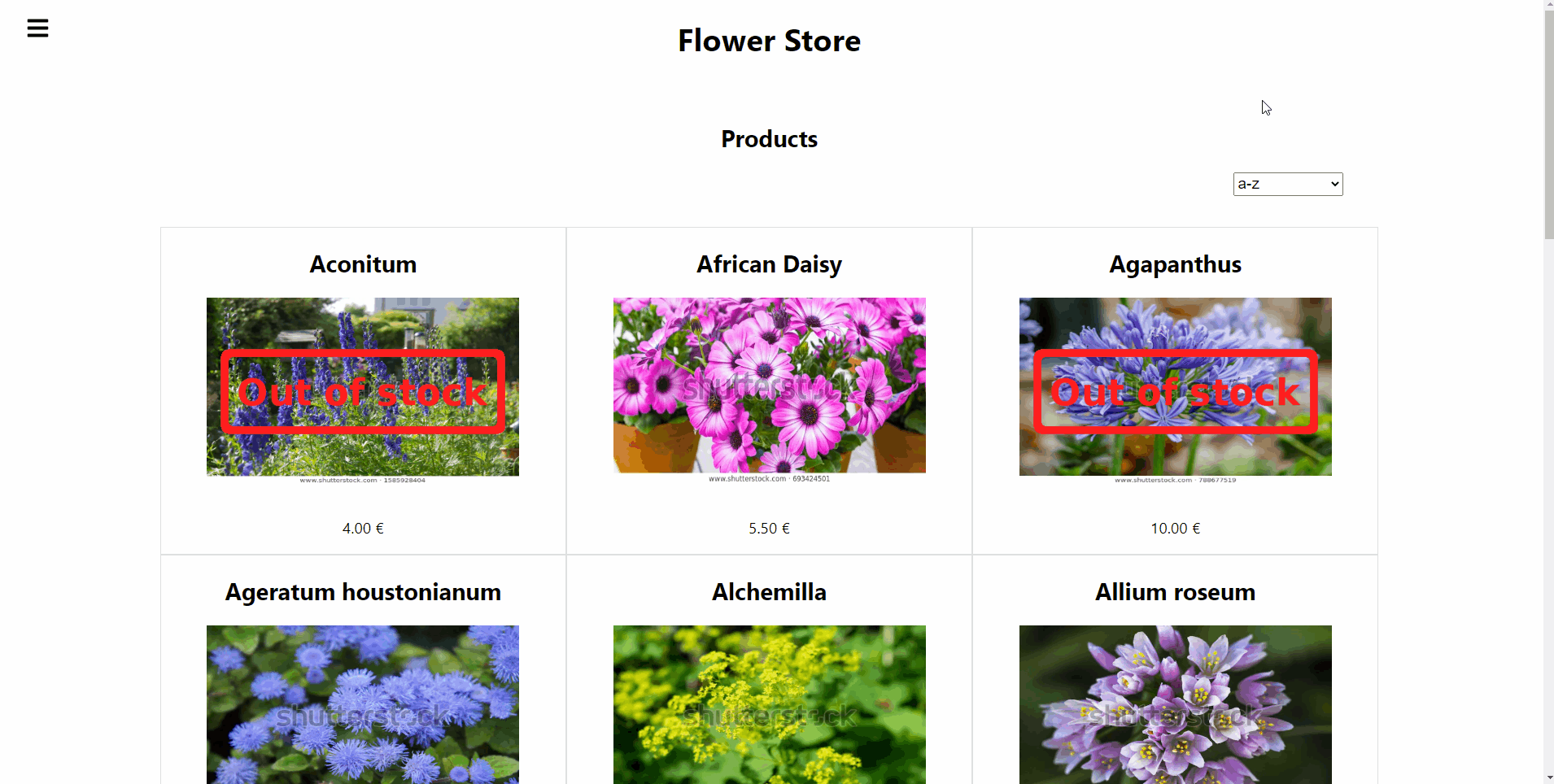 GitHub - ReimoSaar/Flower-store: My first dockerized full stack ...