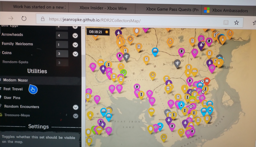 Jeanrpke map not displaying on microsoft edge since new cycles · Issue ...