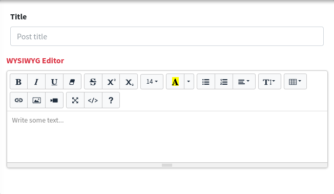 Summernote not working · Issue #958 · jeroennoten/Laravel-AdminLTE · GitHub