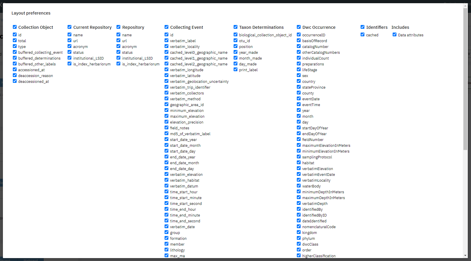Custom Layout Preferences in Filters, functionality questions · Issue ...