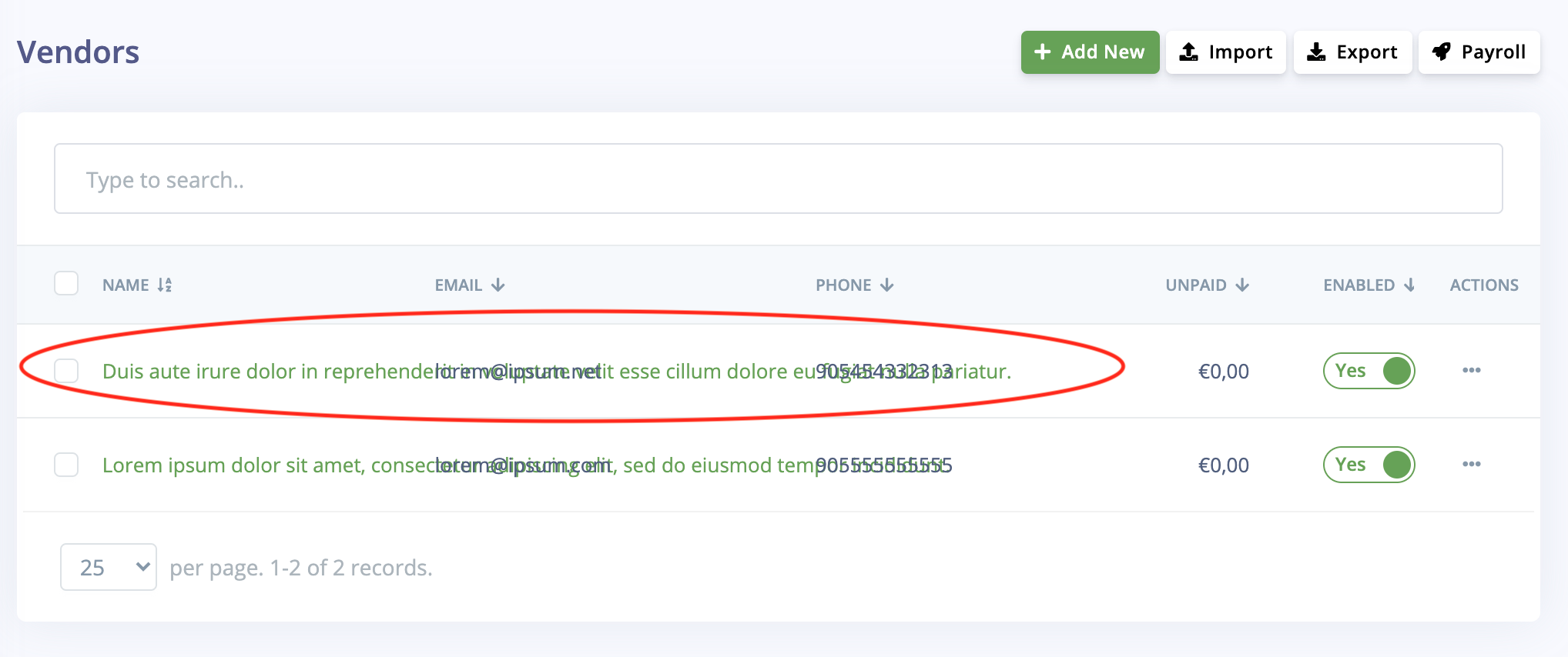 Tables not responsive · Issue 1541 · akaunting/akaunting · GitHub