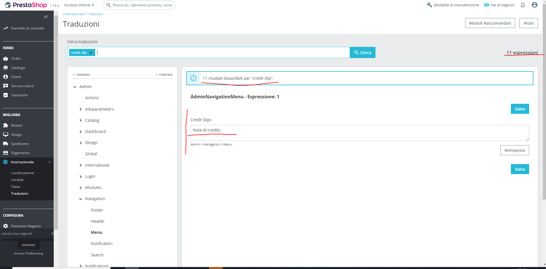 Translations Backoffice · Issue #18609 · PrestaShop/PrestaShop · GitHub