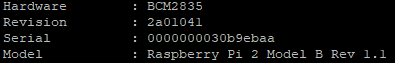 Erratic revision codes · Issue #1888 · raspberrypi/documentation · GitHub