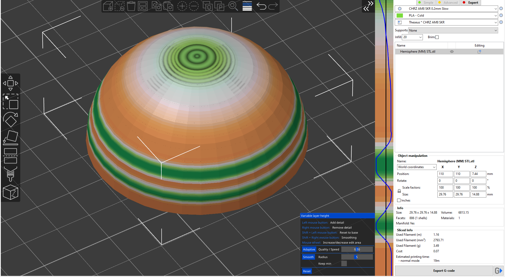 Adaptive layer height not working · Issue #2652 · supermerill ...