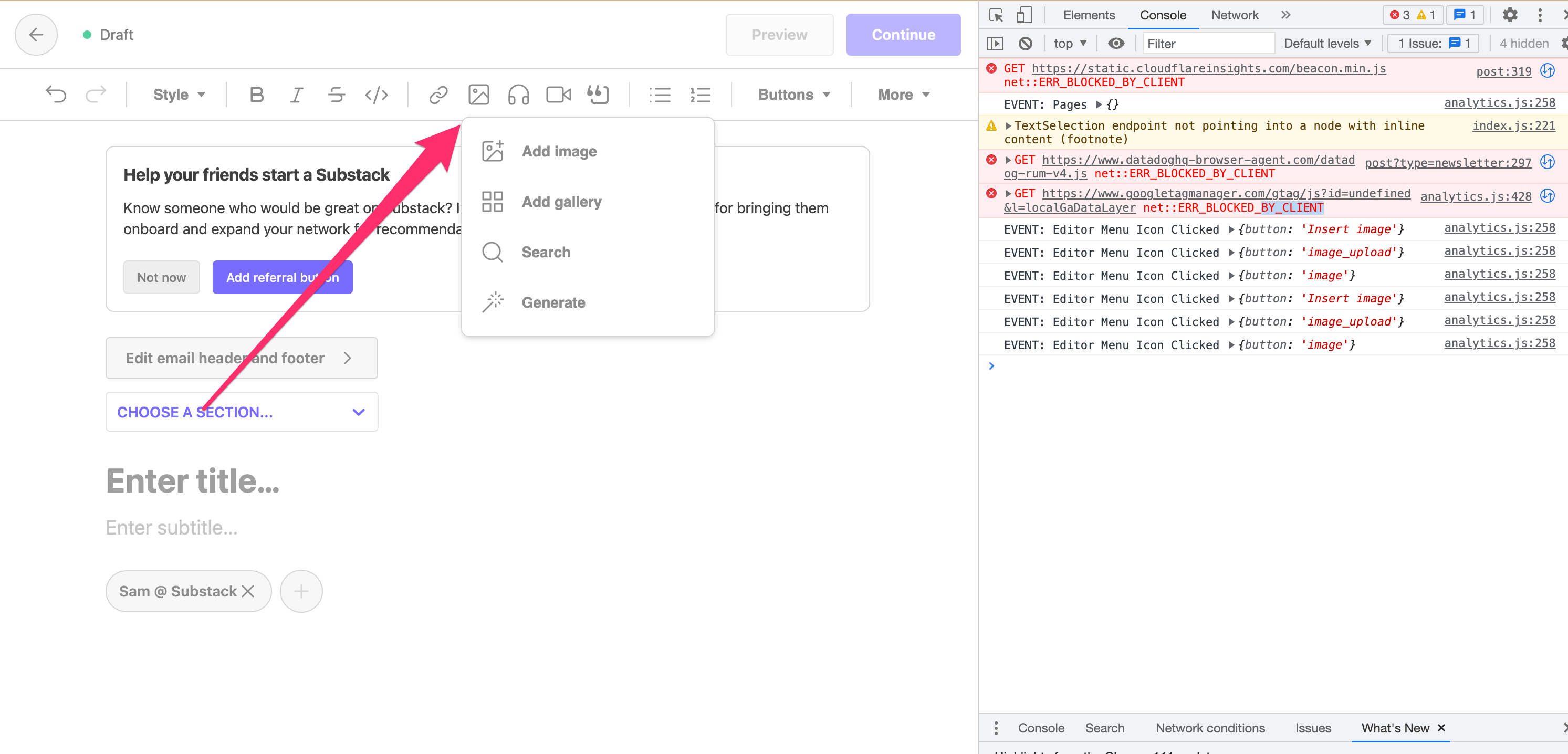 error while inserting image on substack · Issue #1841 · duckduckgo ...