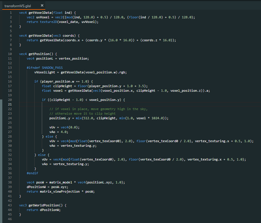 Code Editor - GLSL language support · Issue #633 · playcanvas/editor ...