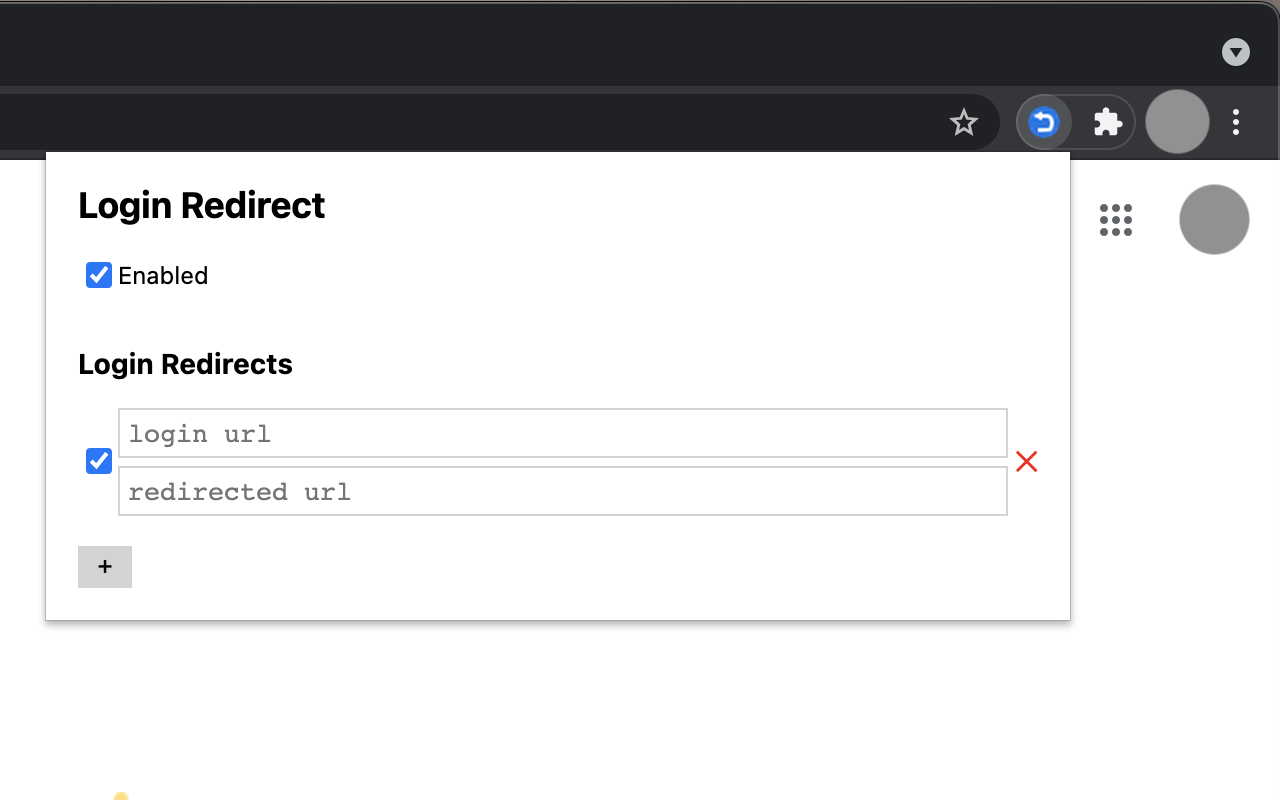 GitHub - matthewnitschke/login-redirect: A chrome extension that fixes ...