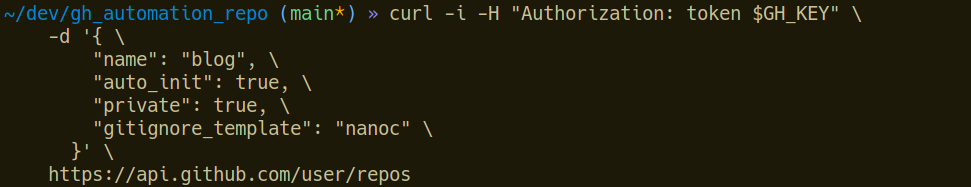 Create a repository section has wrong curl syntax · Issue #17836 ...