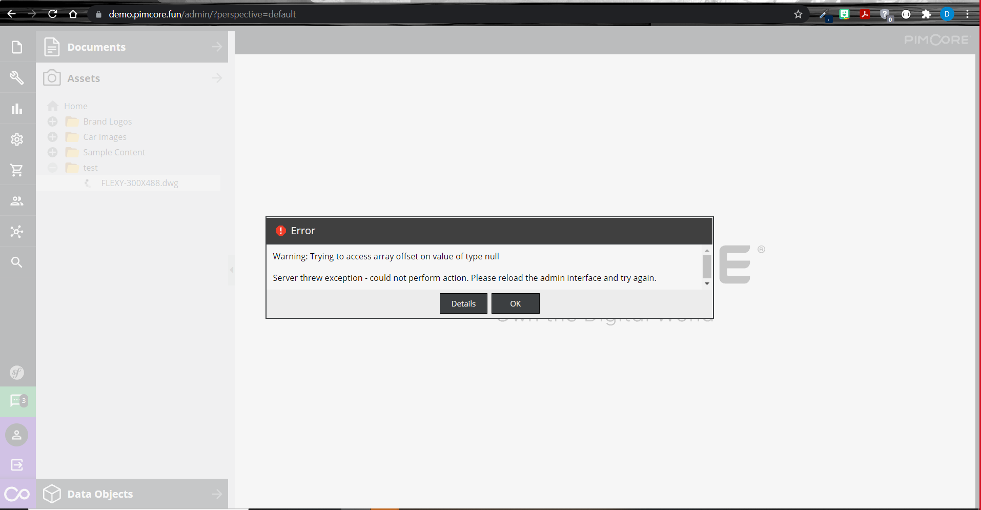 [Bug]: Can't open DWG file · Issue #10708 · pimcore/pimcore · GitHub