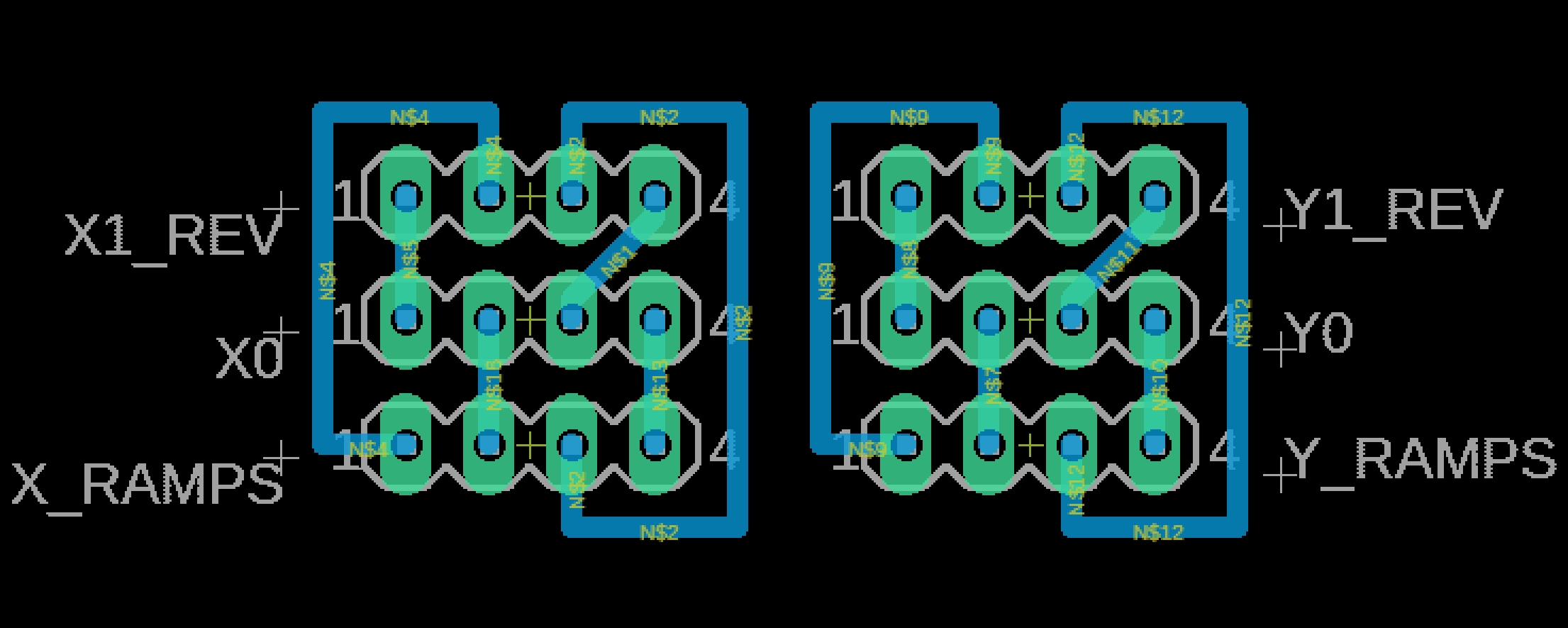 board - serial stepper adapter