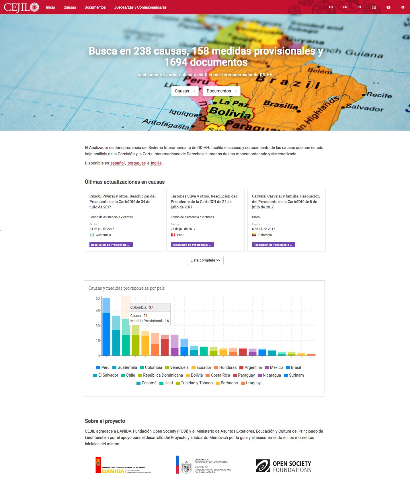 homepage