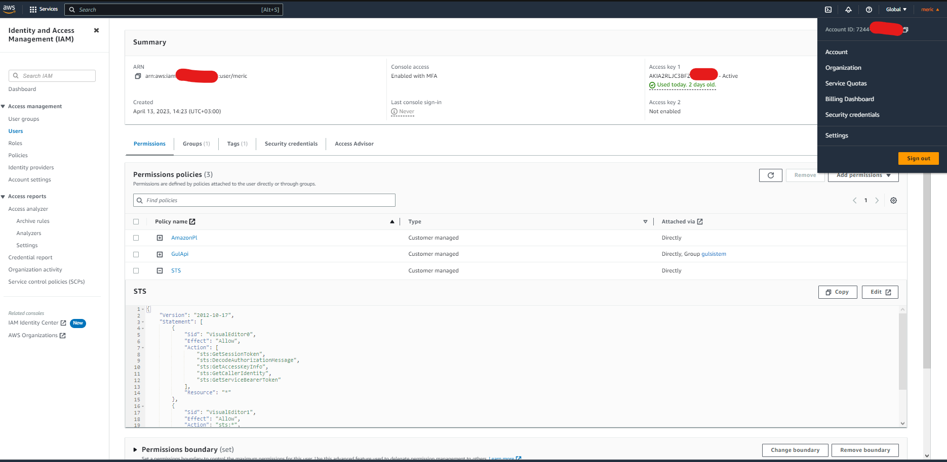 [BUG] [SPAPI] [Amazon SPAPI Self authorization] · amzn selling