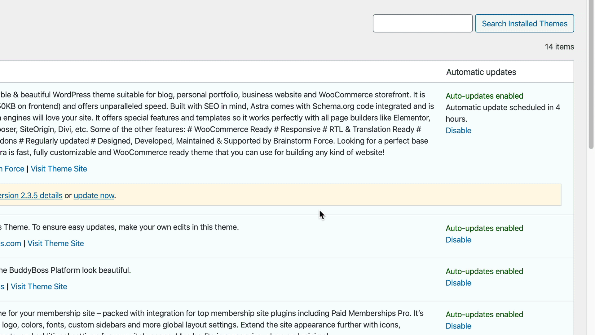 Allow Ajax for Enabling Auto-Updates on Plugins/Themes · Issue #65 ...