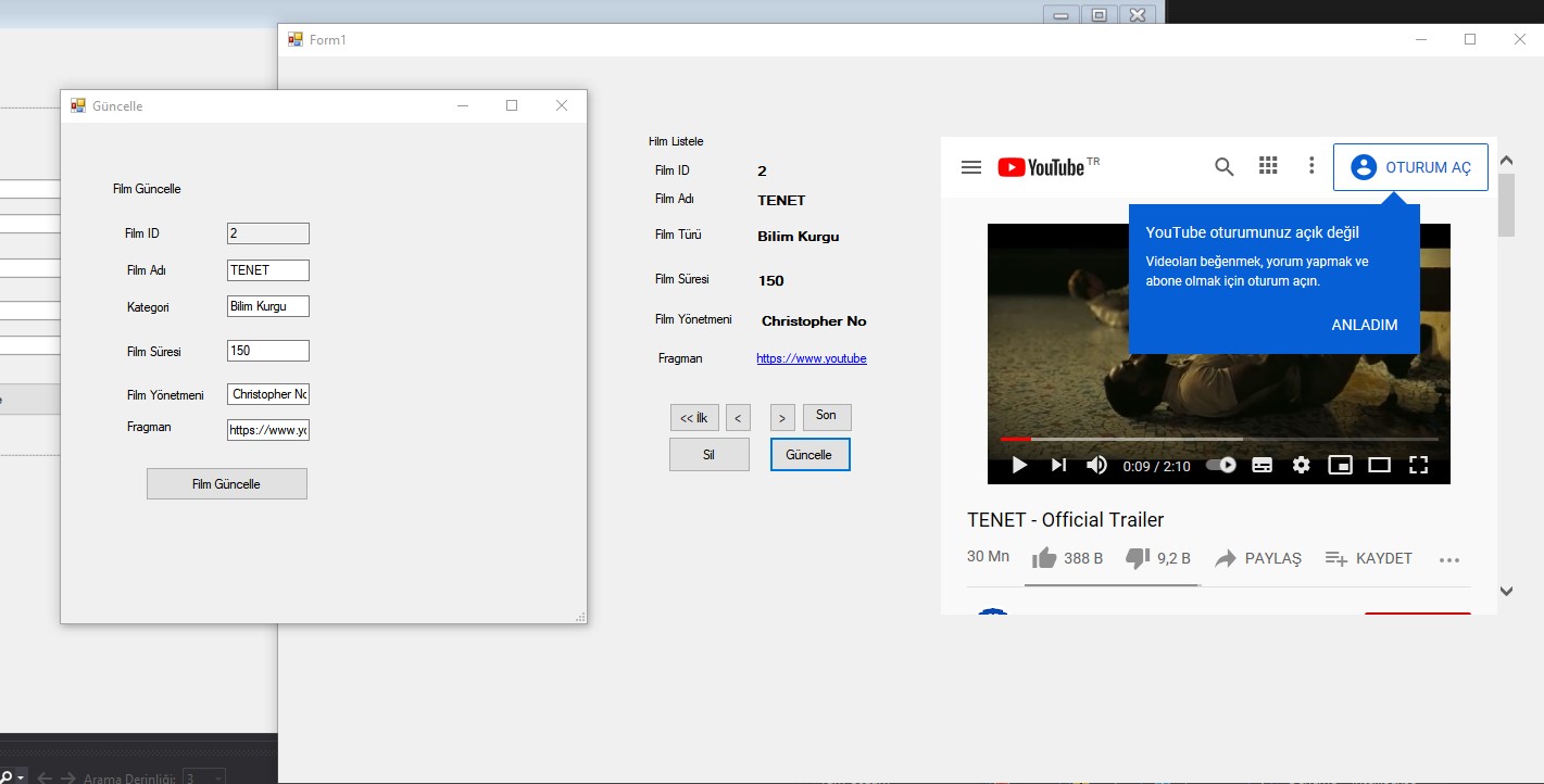 Image Form Movie Library GitHub - DavutArslan/Movie-Library