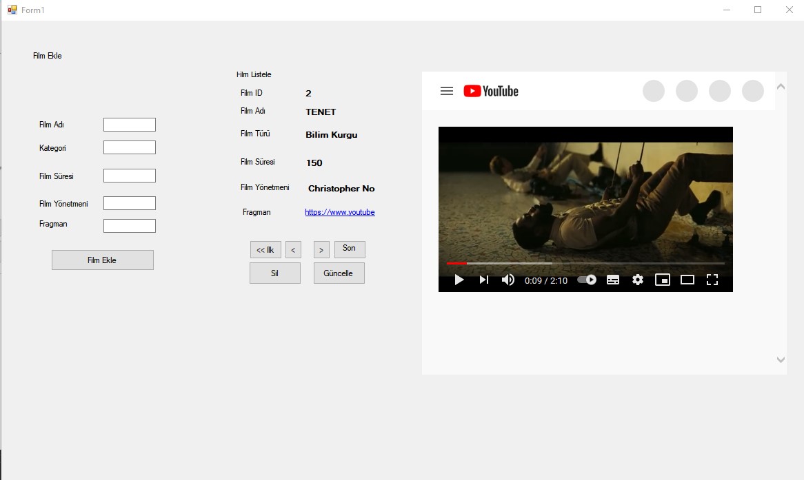 Image Form Movie Library GitHub - DavutArslan/Movie-Library