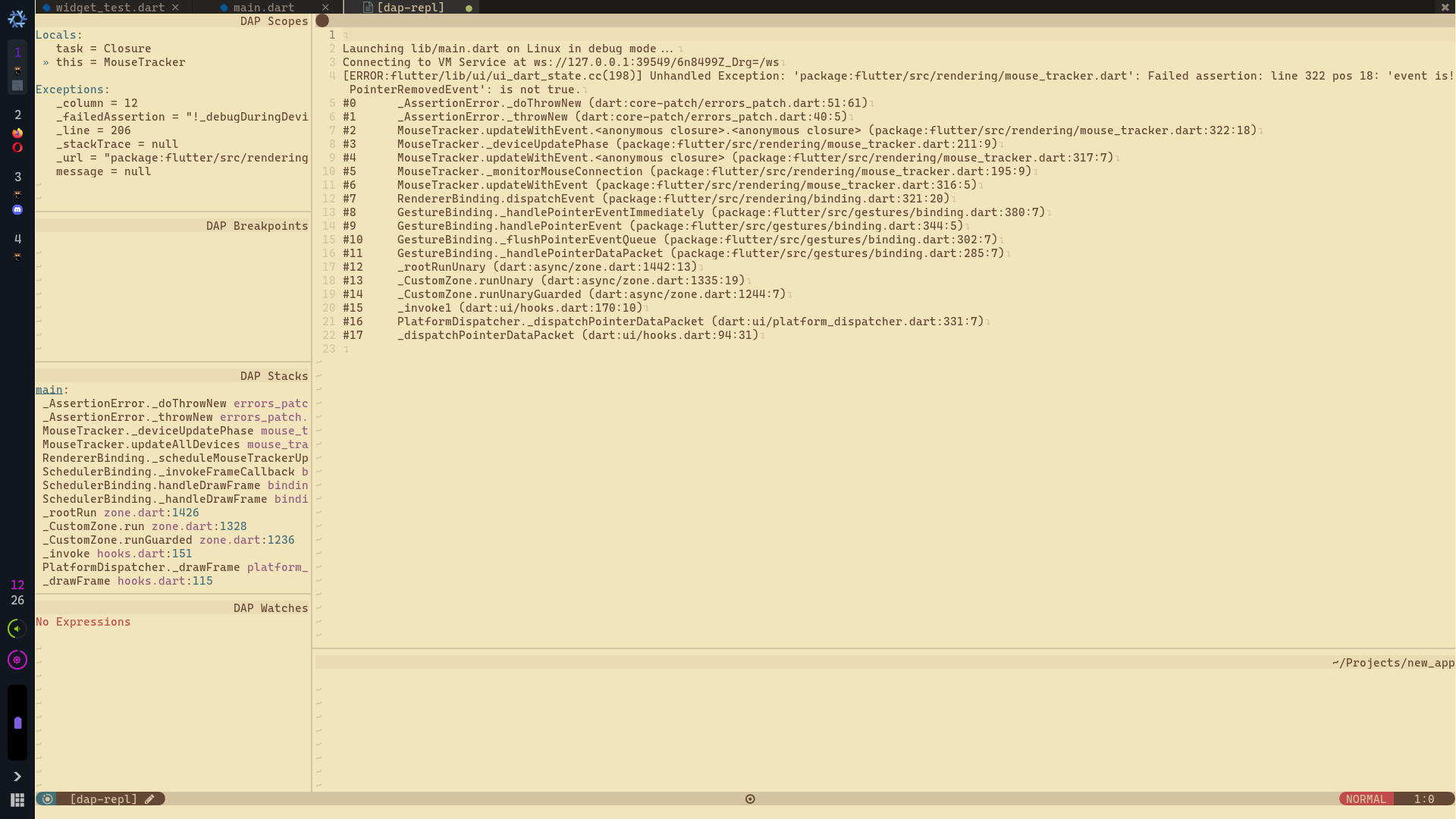 Empty console · Issue #110 · rcarriga/nvim-dap-ui · GitHub