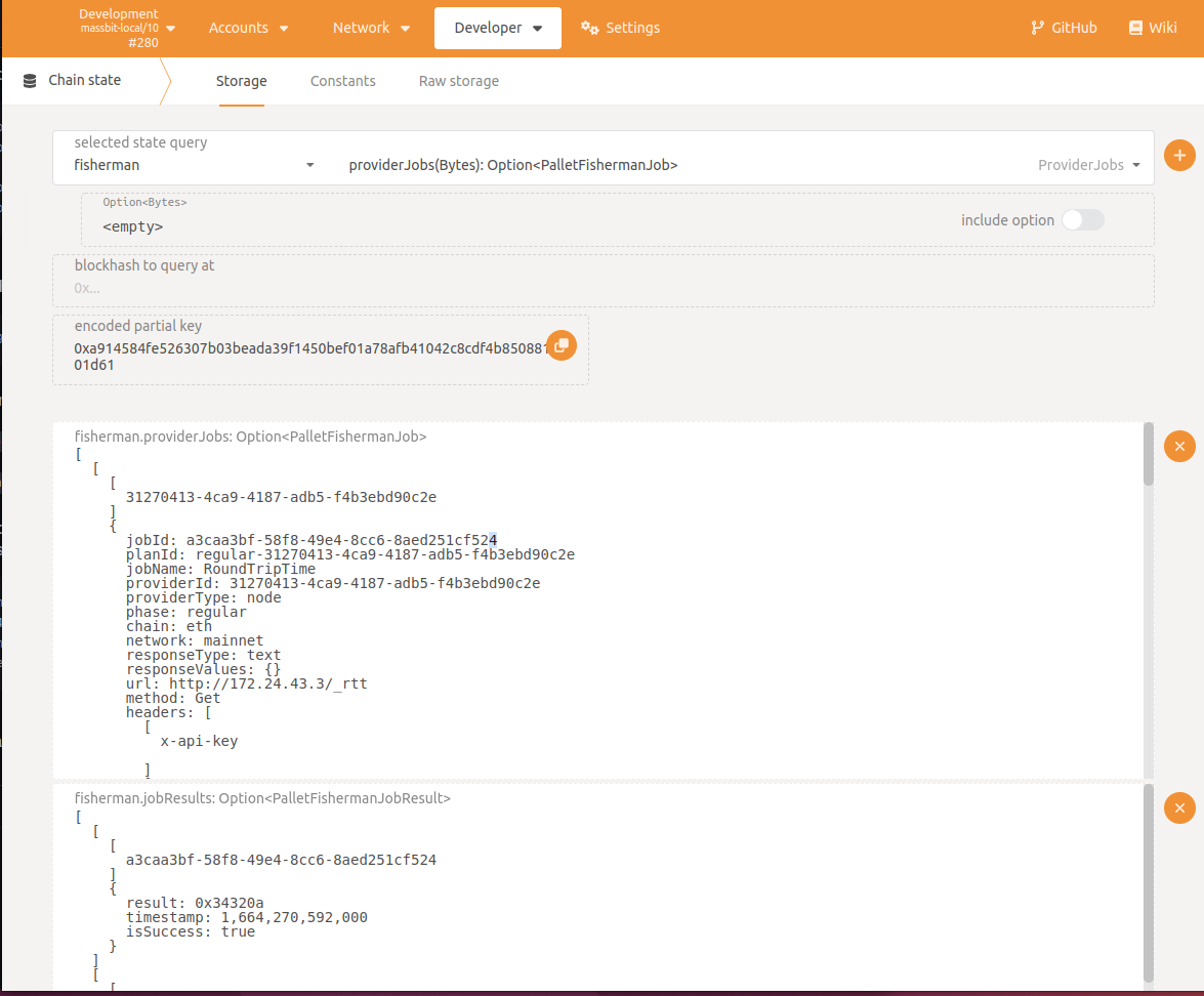 GitHub - massbitprotocol/w3f-testing-guide