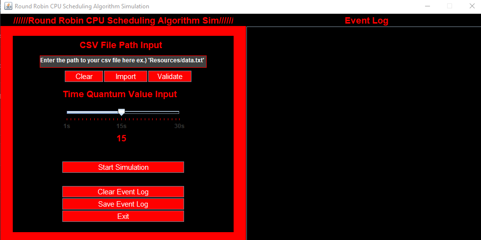 GitHub - jcook03266/Round-Robin-CPU-Scheduler-In-Java: Round Robin CPU ...