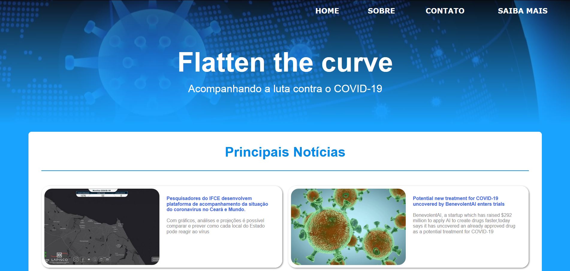 GitHub - a-cs/gama-covid: Projeto para o Programa Hiring Coders da Gama ...