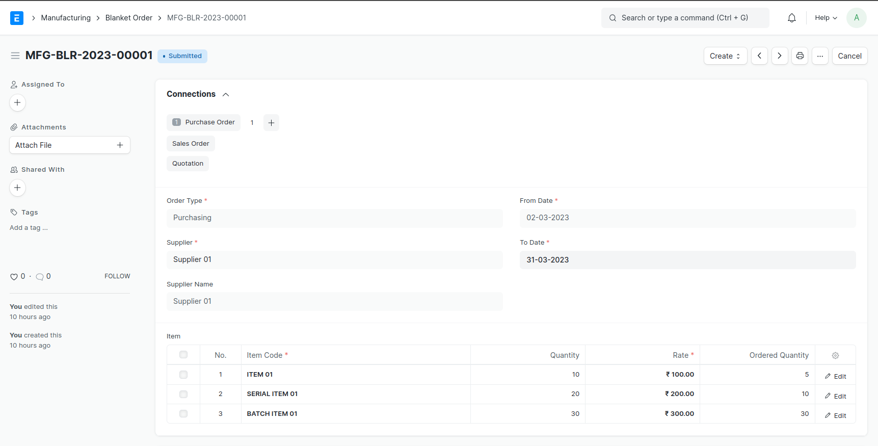fix `Blanket Order` by sagar · Pull Request 34279 · frappe/erpnext