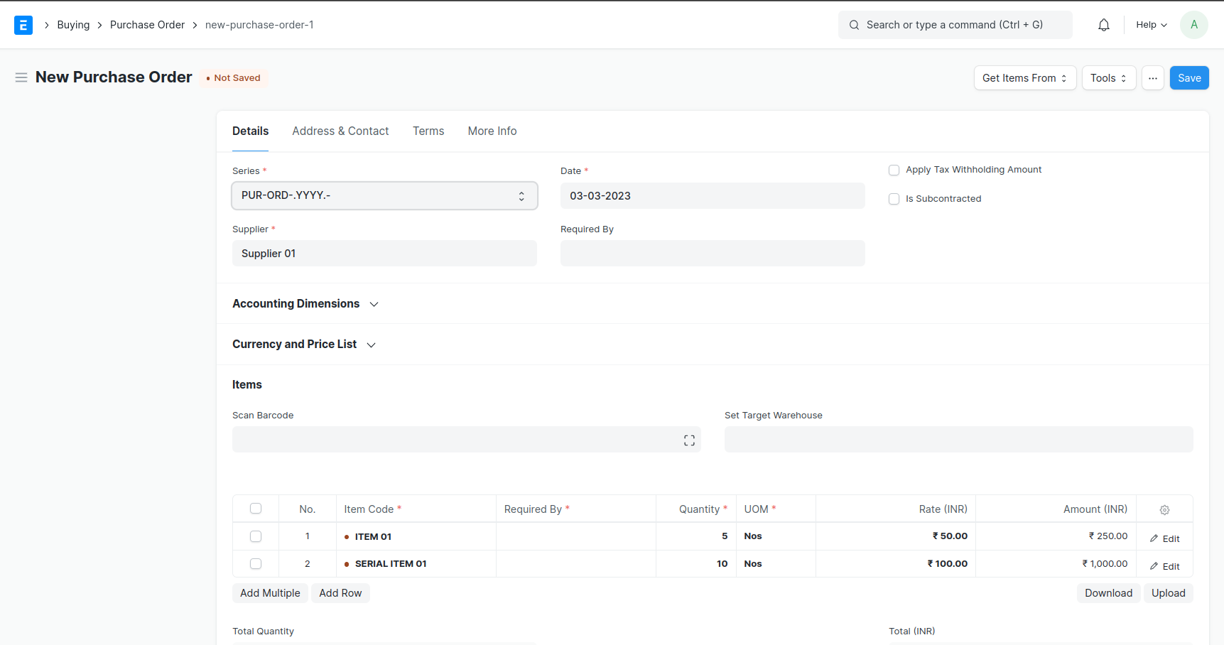 fix `Blanket Order` by sagar · Pull Request 34279 · frappe/erpnext