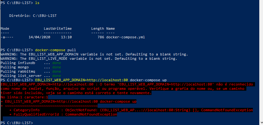 Unable to run Docker Desktop · Issue #47 · ebu/pi-list · GitHub