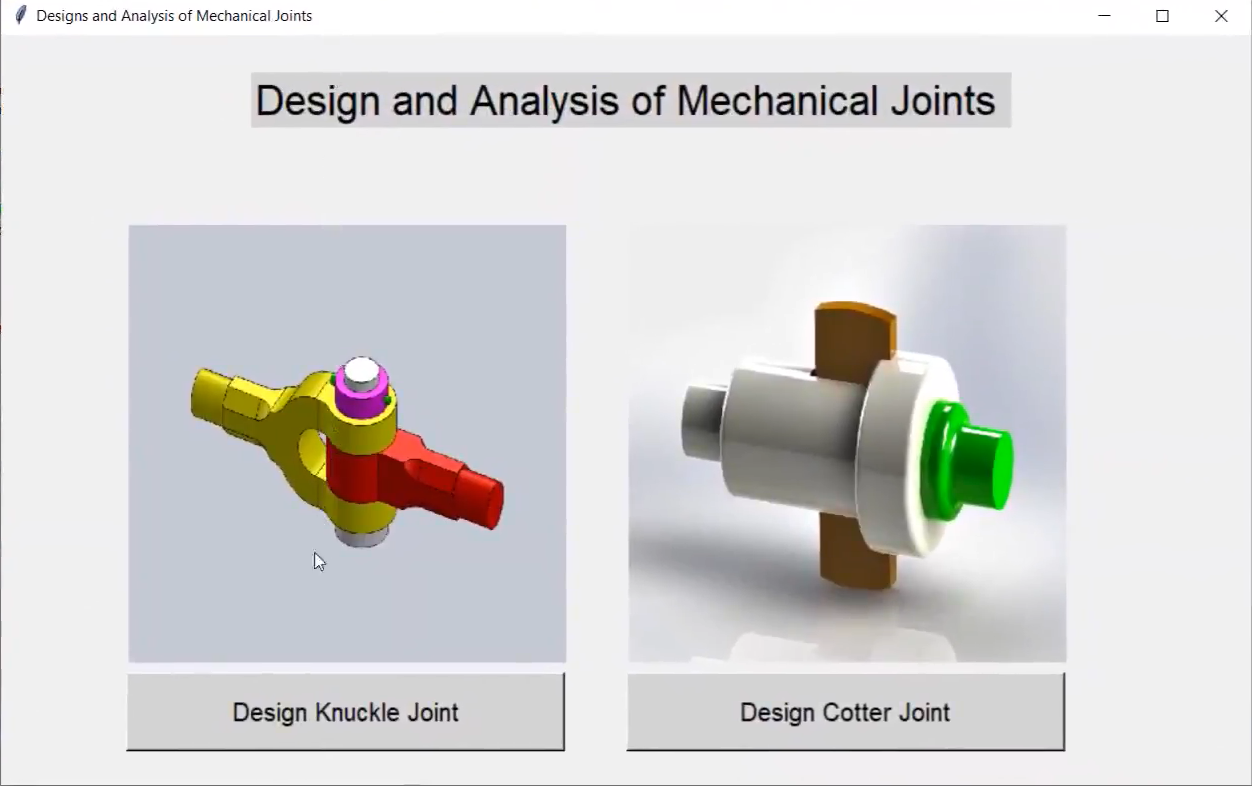 GitHub - shubhamsawant0601/Design_and_Analysis_of_Mechanical_Joints ...