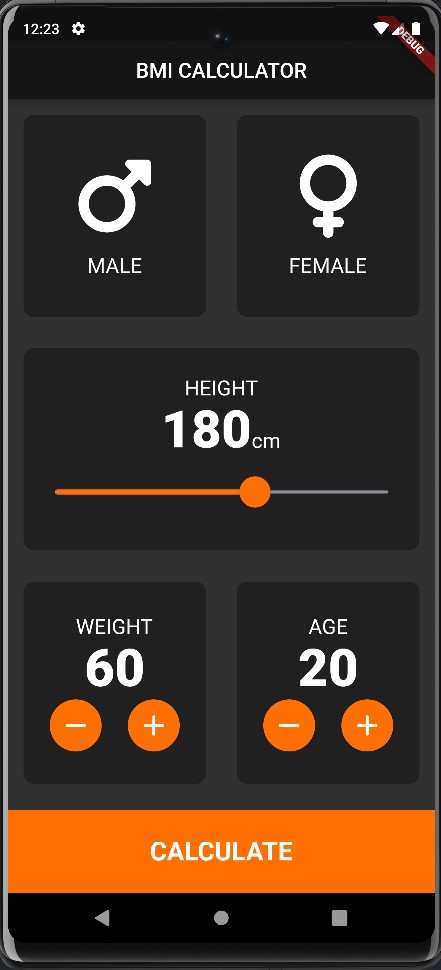 GitHub - dioazril/bmi_calculator: BMI Calculator is a mobile ...