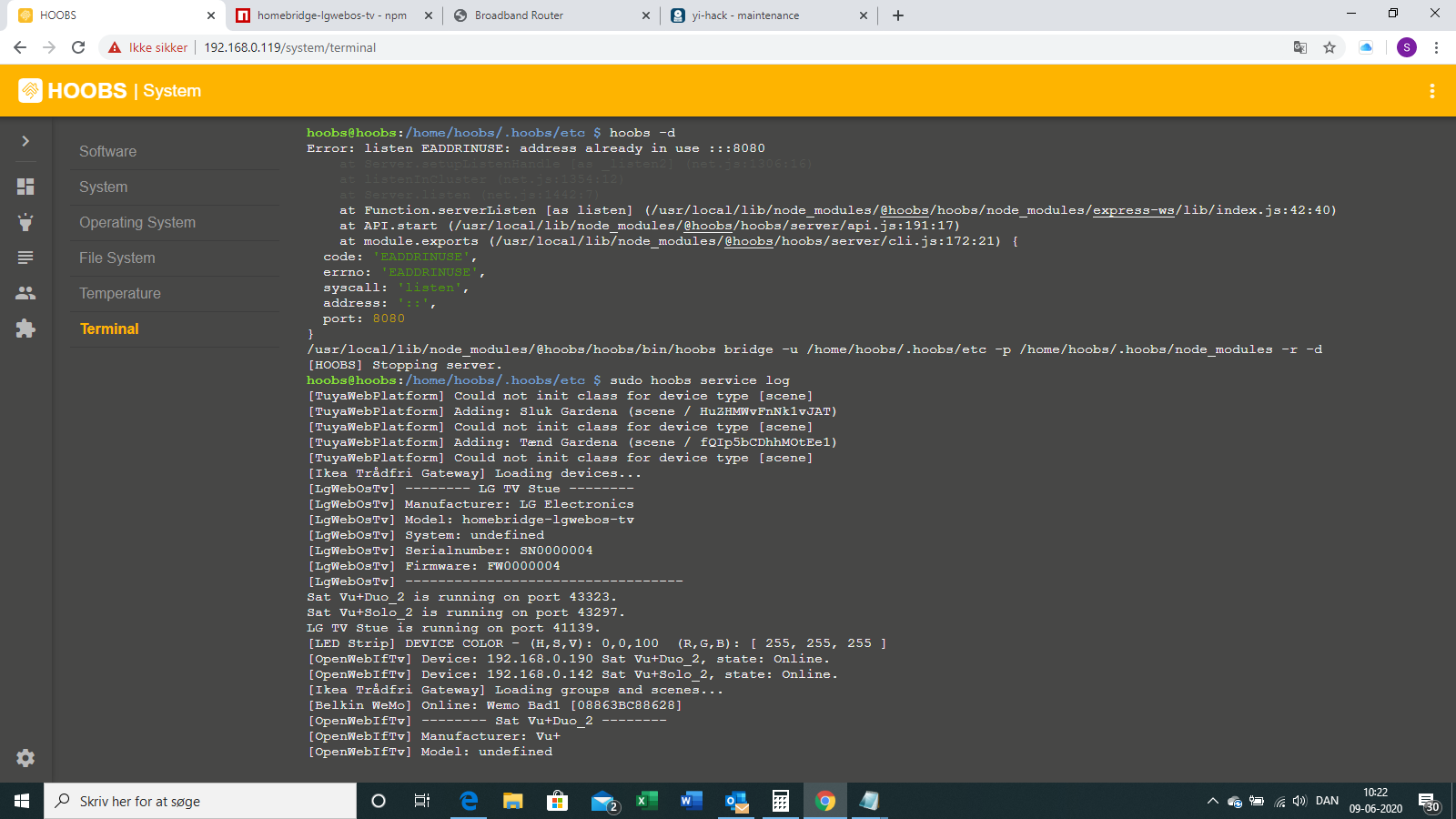Old LG Tv not working · Issue 43 · grzegorz914/homebridgelgwebostv