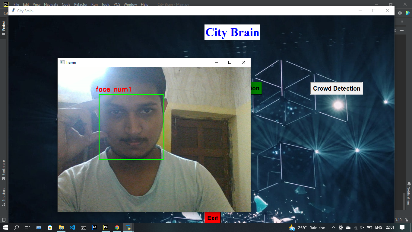 GitHub - ankitpatil-ap/City-Brain · GitHub