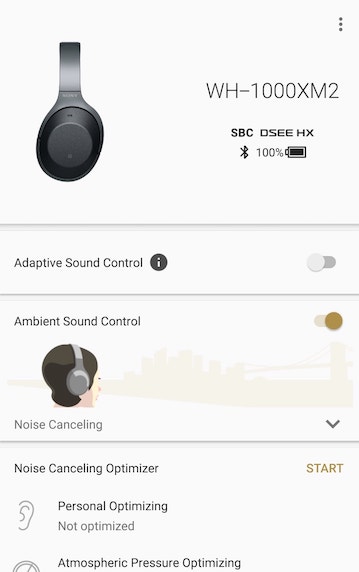 Sony wh1000xm2 online pairing