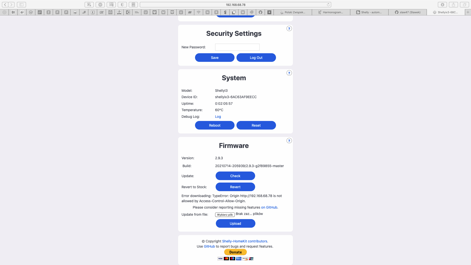 Shellyi3 - problem to revert · Issue #744 · mongoose-os-apps/shelly ...
