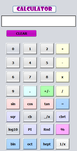 GitHub - Sasini2020/Calculator-In-Java-Using-Netbeans