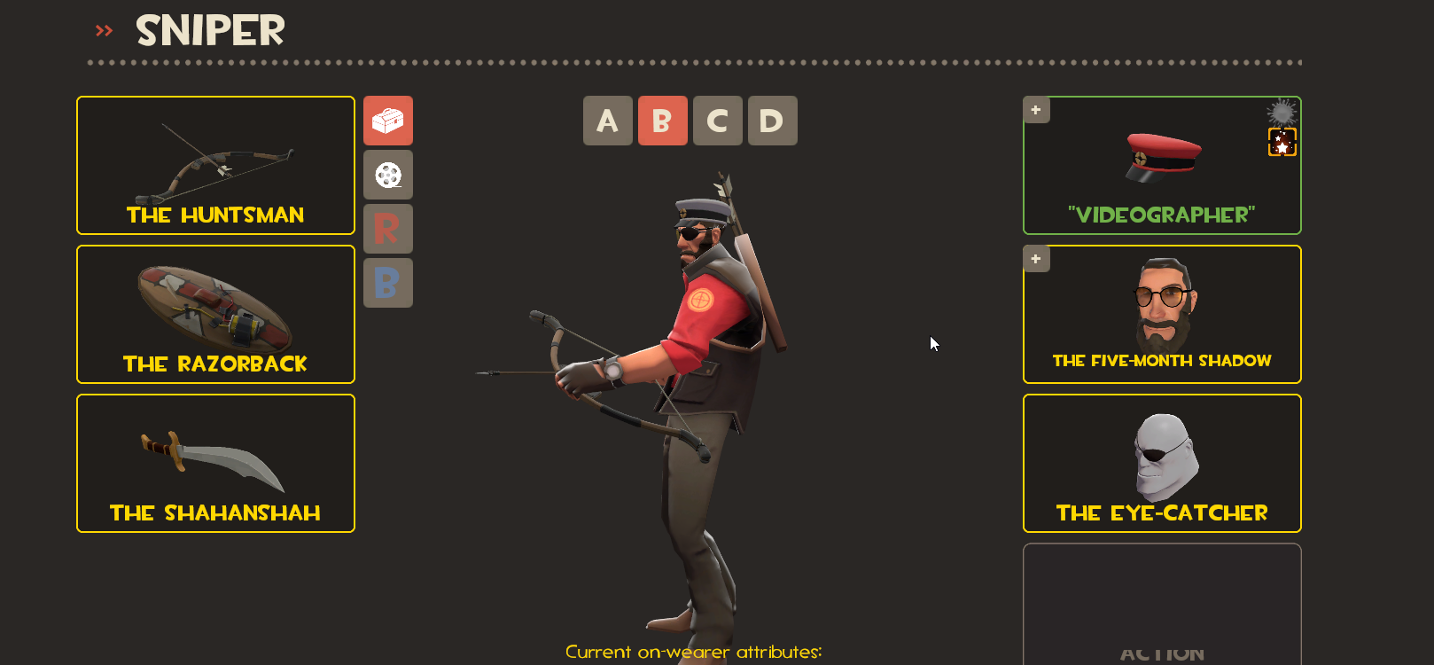 [TF2] The Razorback is invisible in the inventory and other panels ...