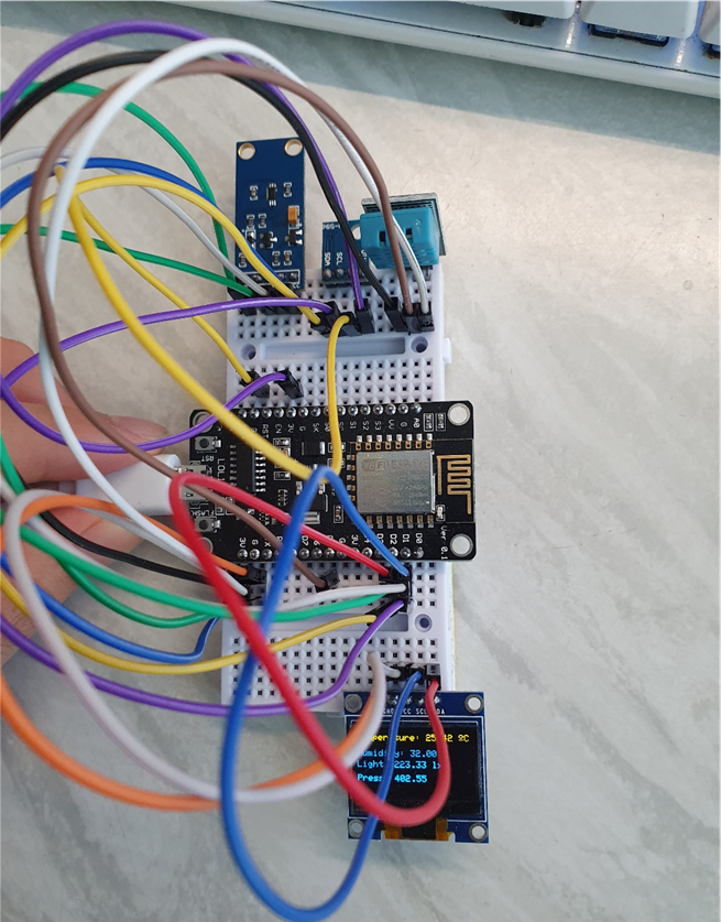 GitHub - Hieuht2000/Weather-Station-with-ESP8266-12E: A mini weather ...